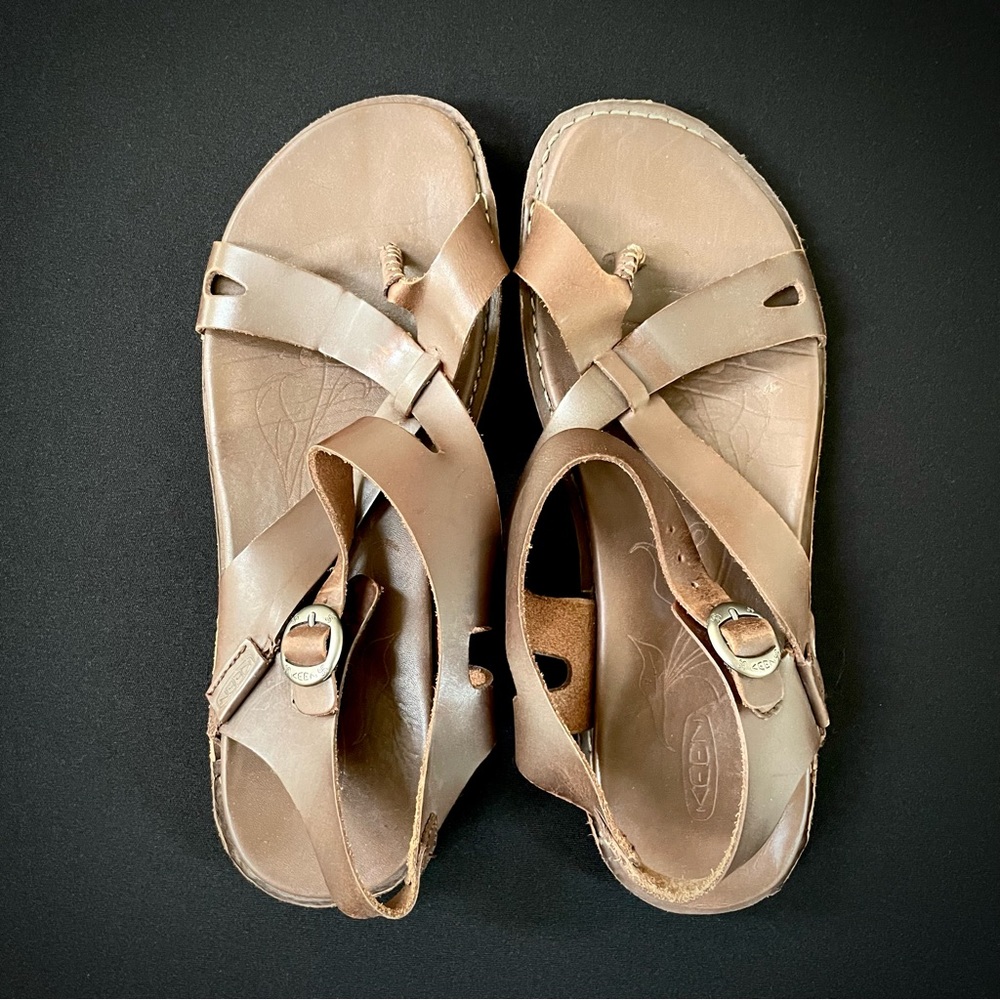 Keen Leather Sandals 9.5